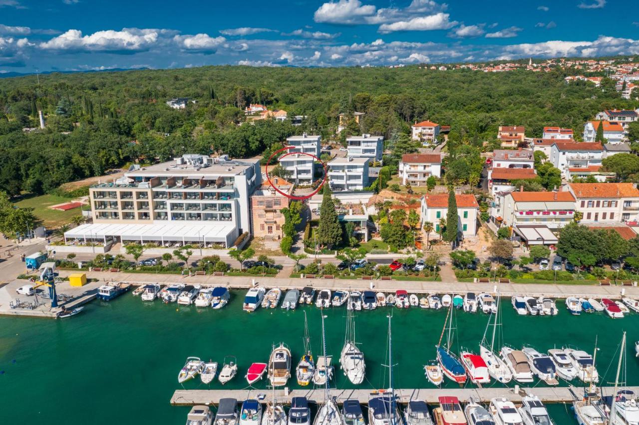 Apartments Vengust Malinska Exterior foto