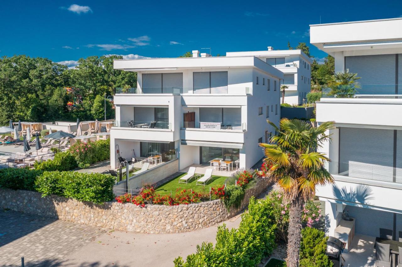 Apartments Vengust Malinska Exterior foto