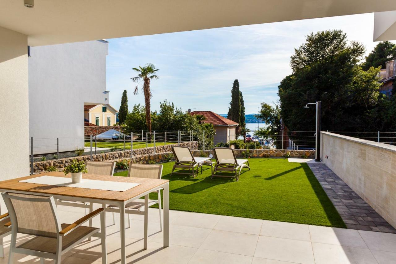 Apartments Vengust Malinska Exterior foto
